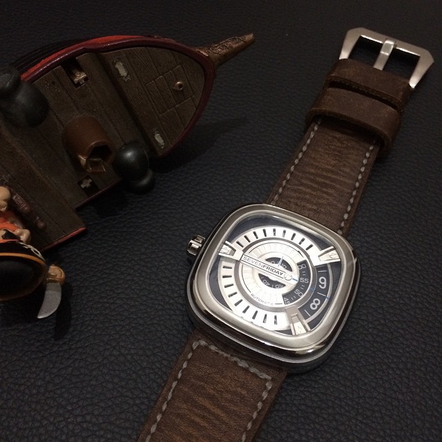 Tali Kulit Kualitas Premium Gunny Straps Cowpin Untuk Sevenfriday M1/03 P2/01 P2/02 P3/01 P1/02