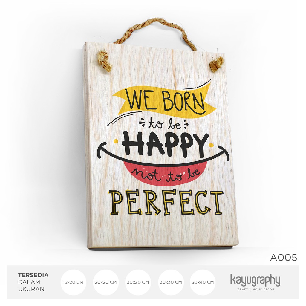  Hiasan  Pajangan  Dinding  Quote  Wooden Vintage Poster Wall 
