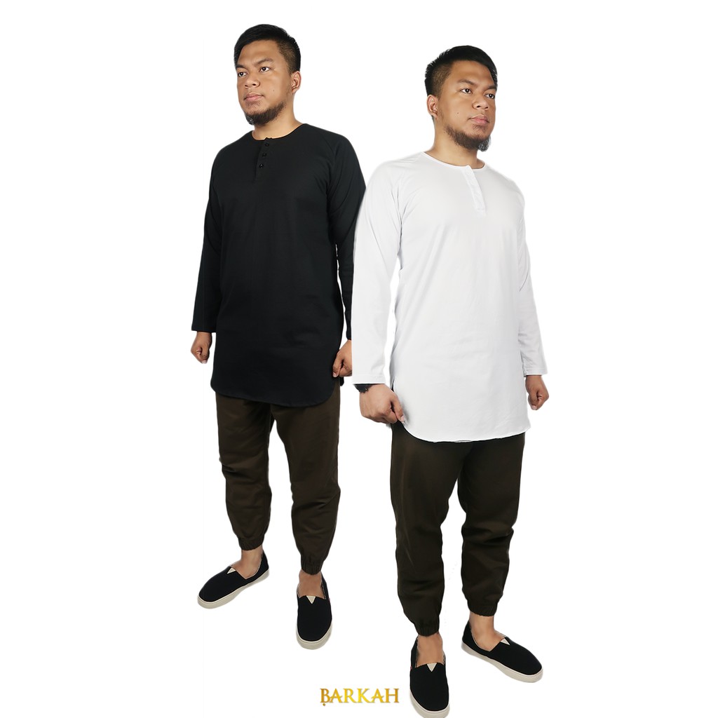 Kurta Kaos Lengan Panjang
