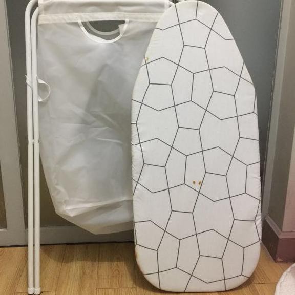 Keranjang Baju Lipat Keranjang Cucian Laundry Bag Stand Model Terbaru