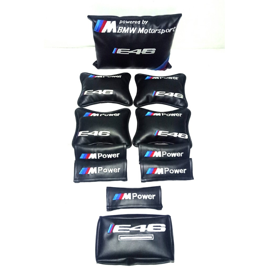 BIG DEAL Bantal Aksesoris mobil BMW E46 CUSTOM