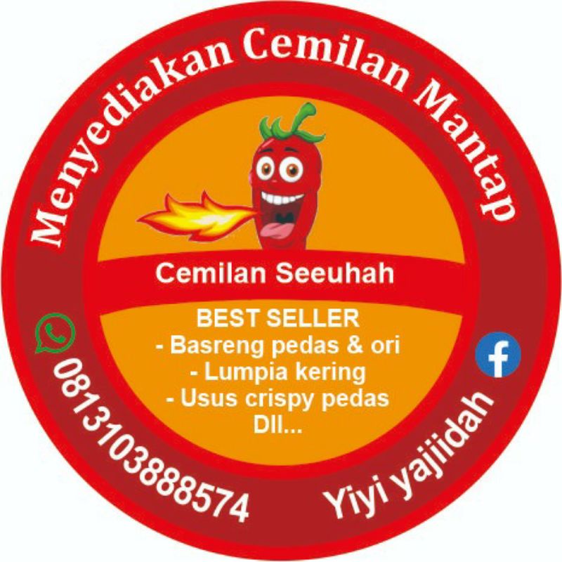 

CETAK STICKER LABEL OLSHOP FREE DESIGN + CUTTING