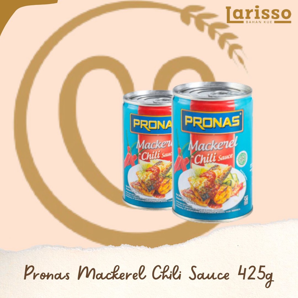 

Pronas Mackerel Saus Pedas 425g