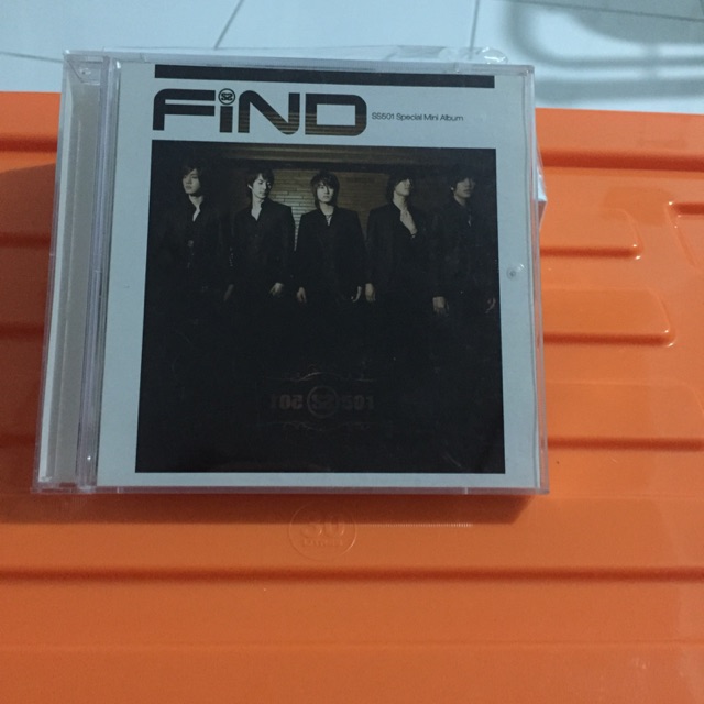 SS501 “FIND”