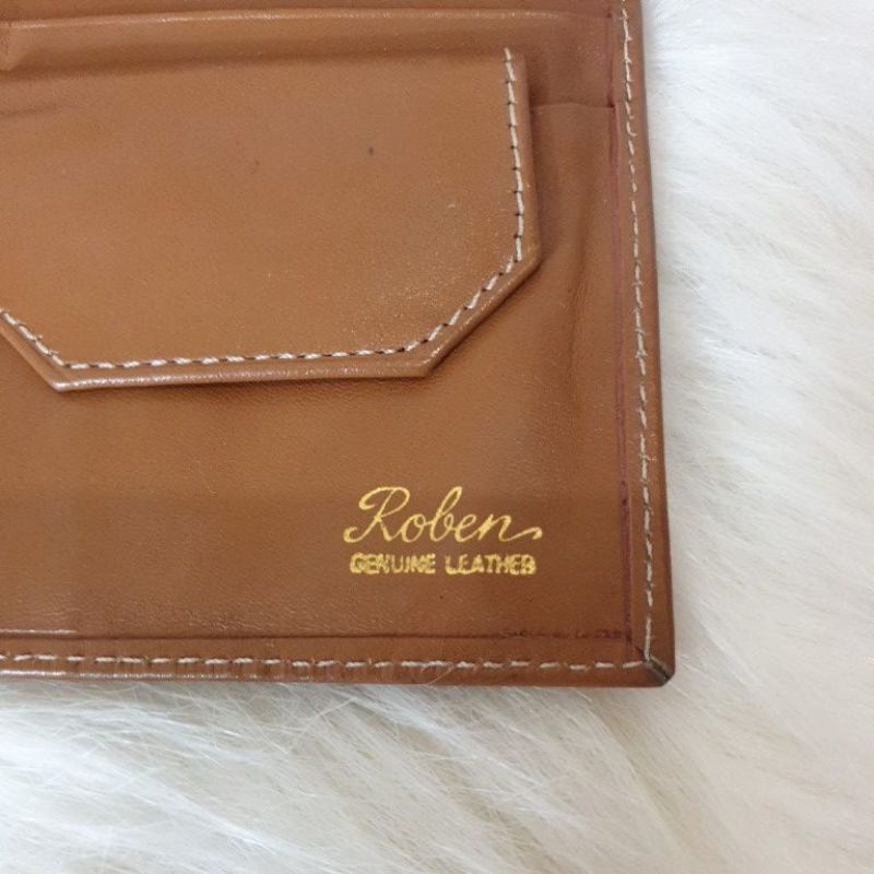 DOMPET KULIT ROBEN PRELOVED ORIGINAL