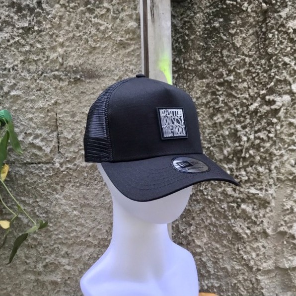 Topi New Era 9Forty Led Zeppelin Black K-Frame Black 100% Original Resmi