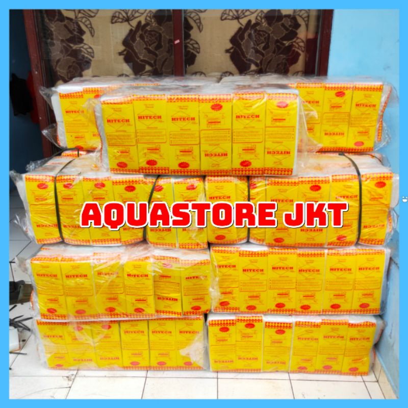 KAPAS BUSA FILTER AQUARIUM HITECH  - KAPAS  HITECH KUNING FILTER AQUARIUM AQUASCAPE