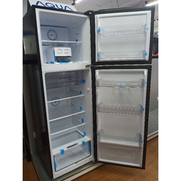 KULKAS AQUA 2 PINTU AQR 355 IGBK