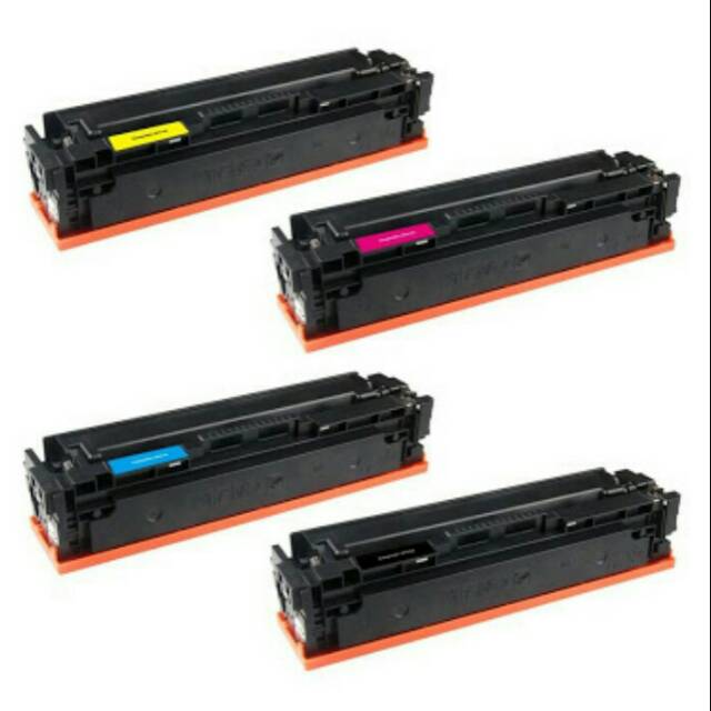 TONER CARTRIDGE COMPATIBLE 204A HP CF510A - CF511A - CF512A - CF513A