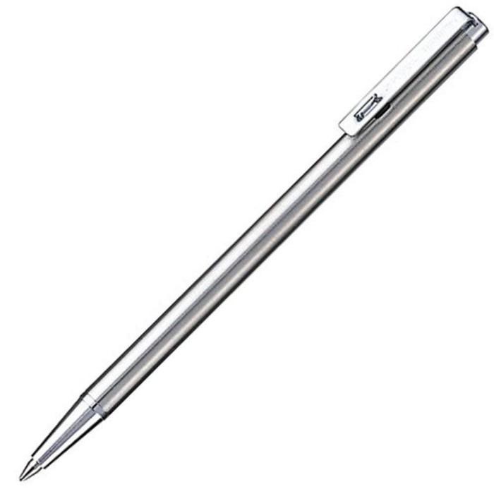 

Zebra T-3 Mini Ballpoint Pen - Zebra T3 Mini Stainless Pen