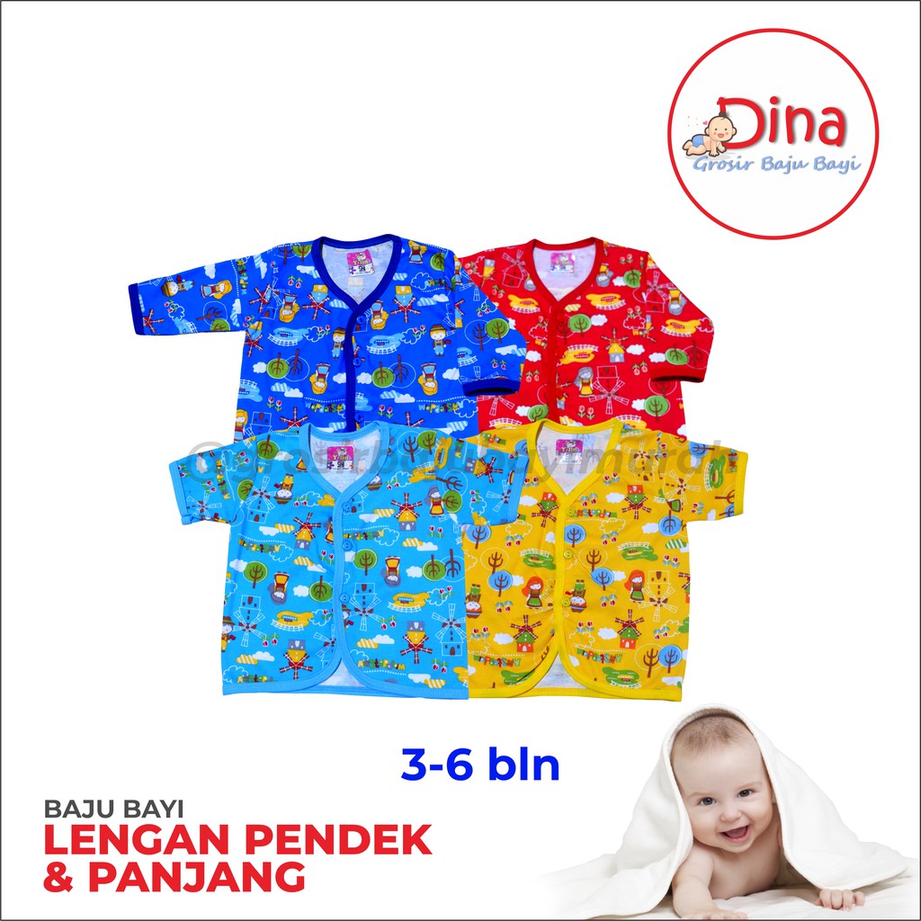 Baju bayi 3-6bln YLIN BESAR