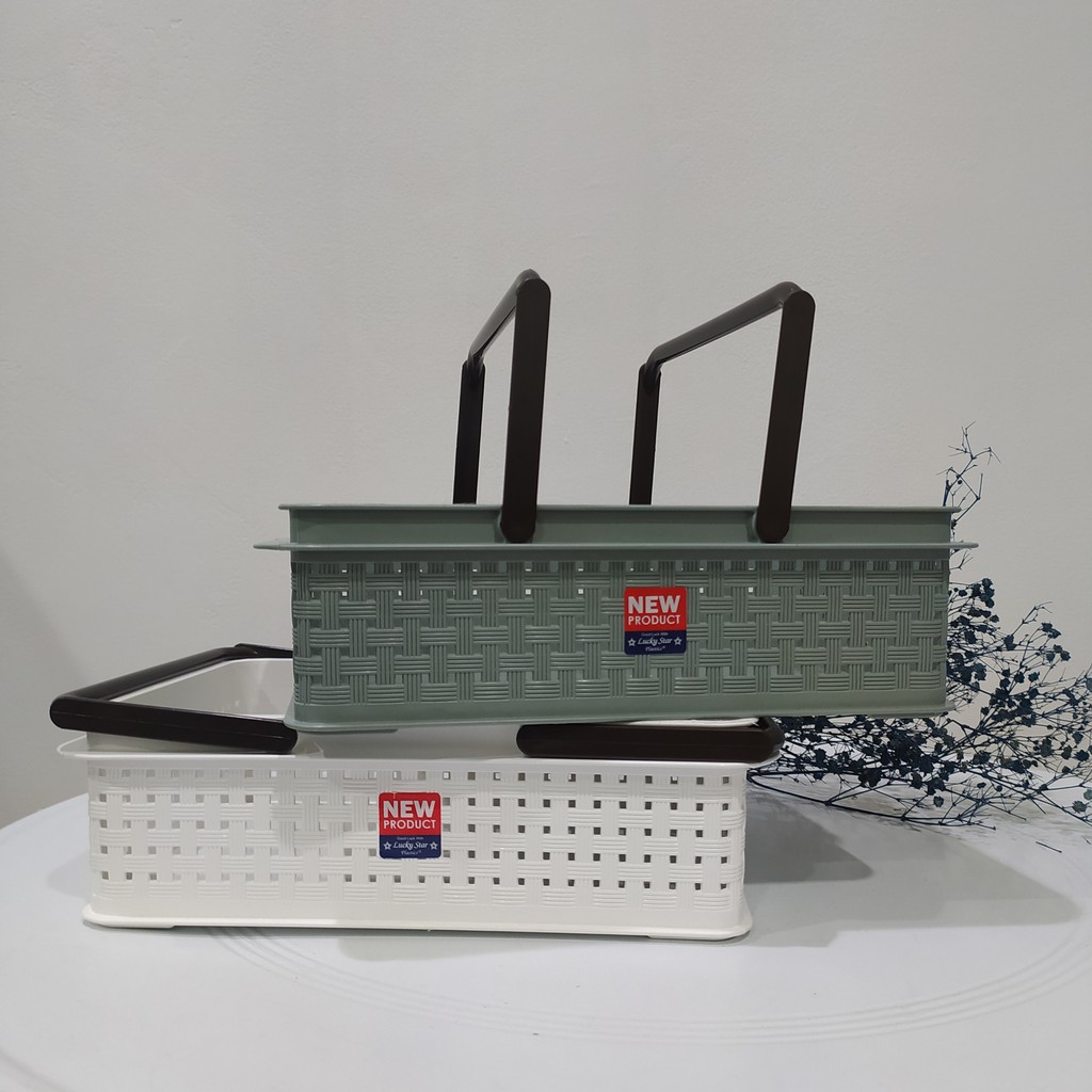 LUCKY STAR Keranjang Hanami Medium 454 | Aesthetic Storage