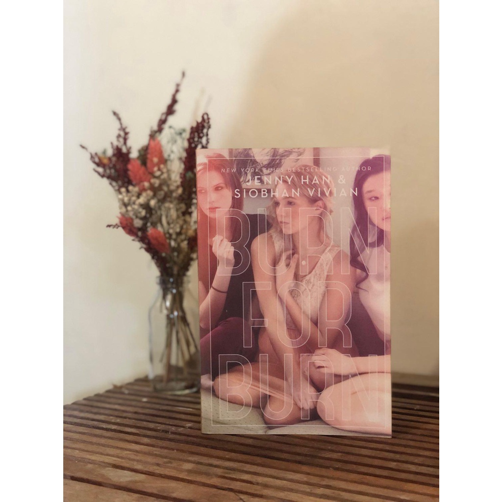 BURN FOR BURN by Jenny Han