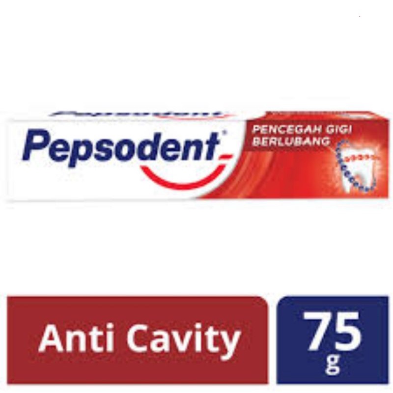 Pepsodent White Pasta Gigi 75g