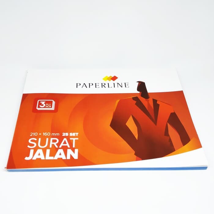 

[ PACK ] Buku Surat Jalan Rangkap 3 Ply - NCR Paperline