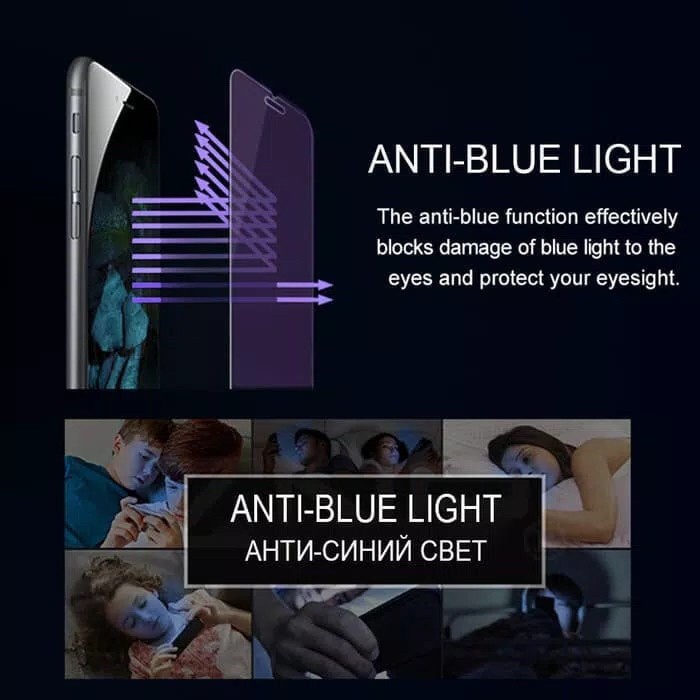 ANTI BLUE LIGHT Anti Gores Oppo A5S / A53 / A96 4G 5G Anti Radiasi