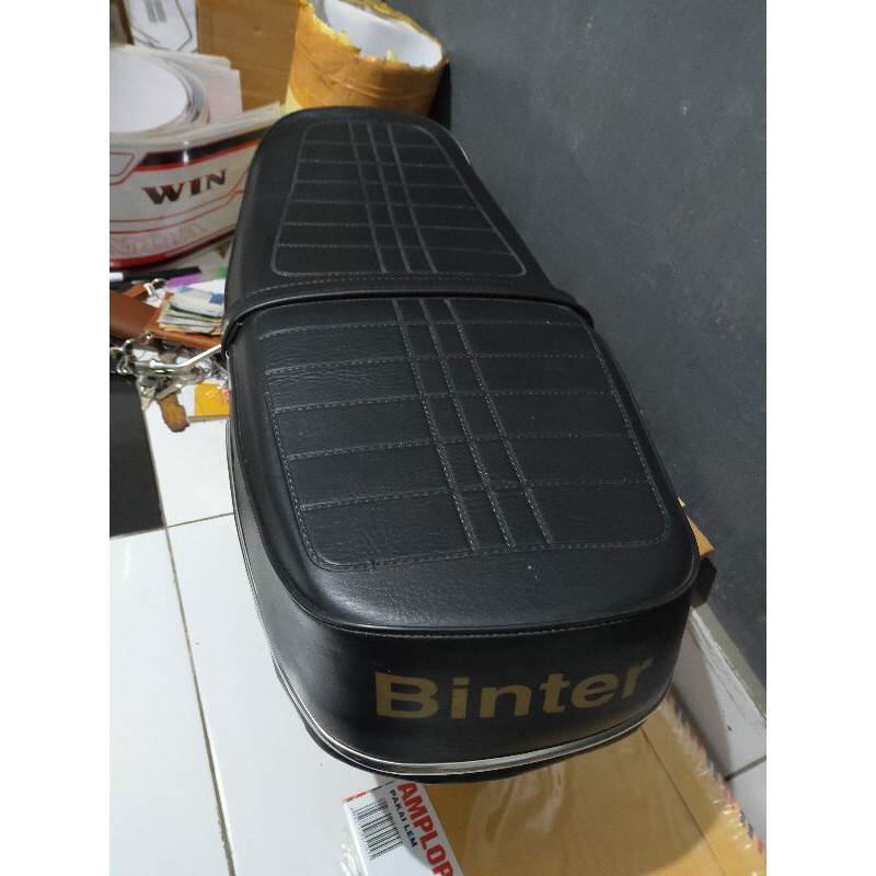 Jok Kawasaki BINTER MERZY KZ200 PLATINA STANDART
