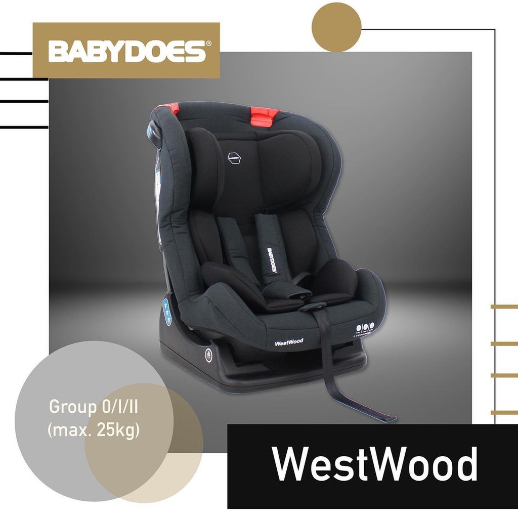 BABYDOES - CARSEAT CH LB 873 SN WESTWOOD car seat kursi dudukan bayi di mobil Baby Does