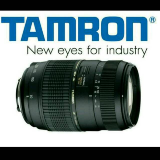 LENSA TAMRON 70-300 FOR CANON NIKON