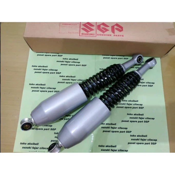 SHOCKBEKER SHOCK DEPAN SUZUKI NEW SHOGUN 110 SEPASANG ORI SGP