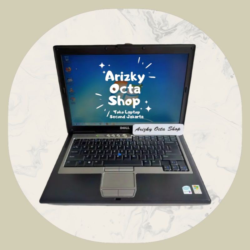 OBRALL BEST SELLER Laptop Murah Dell Latitude RAM 2GB-4GB DVD Lcd 14inch Cuma 1JUTAAN-1