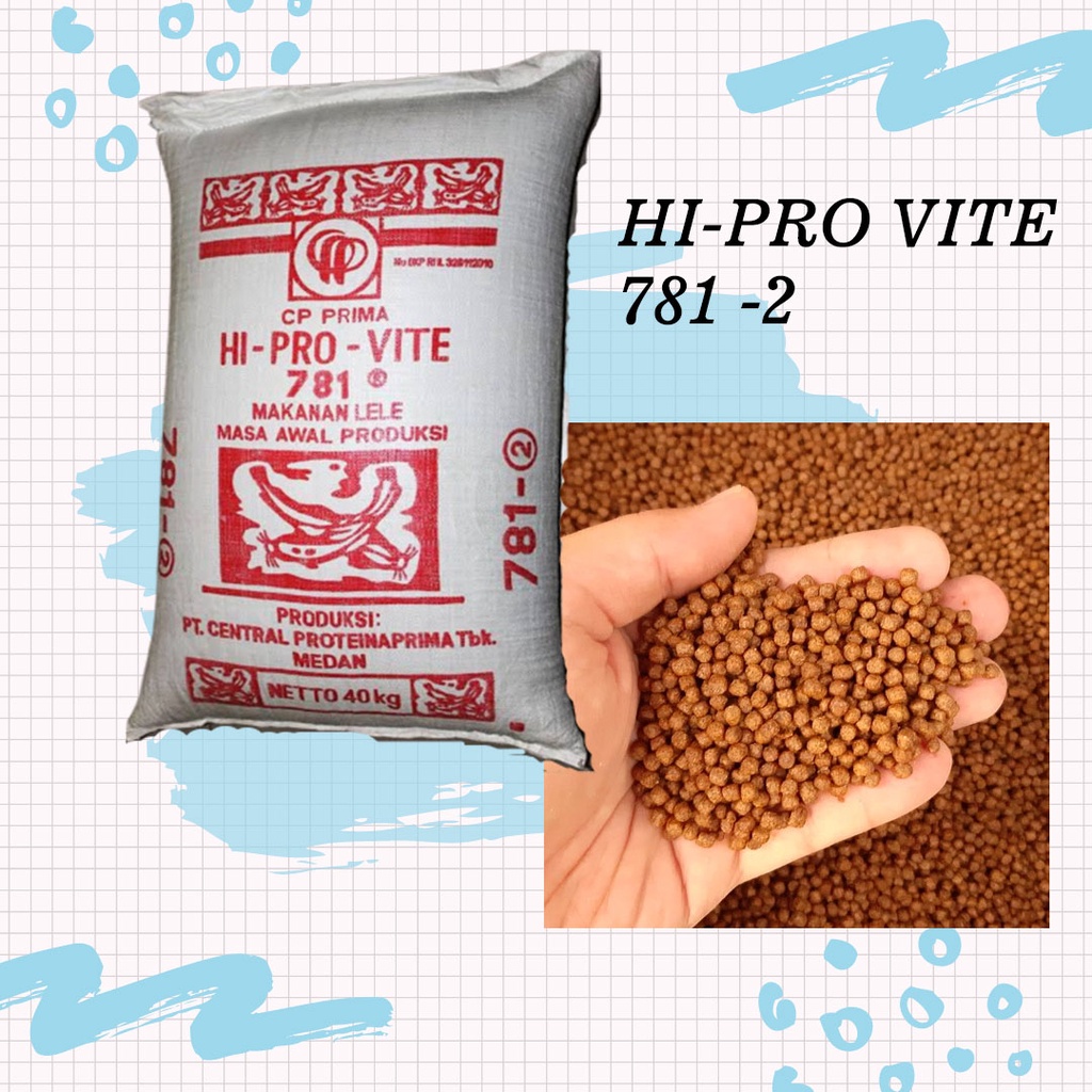 Pelet, Pakan, dan Makanan Ikan Lele, Gurame, dan Nila Murah 1kg 781 -2