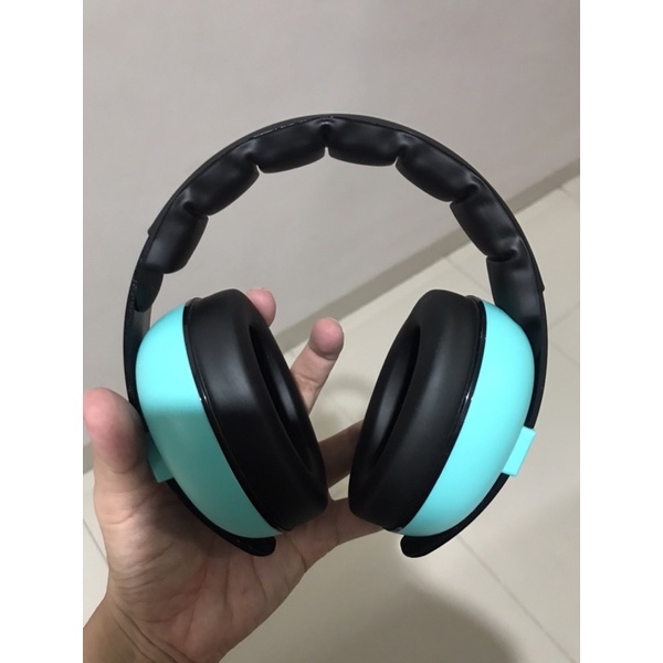 Earmuff baby bayi preloved
