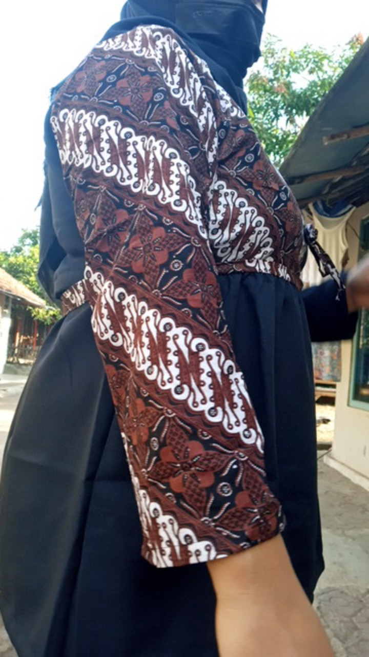 Atasan Batik Wanita Kerja Jumbo Dolby Dolbi Dobby Doby Modern Dan Terbaru 2020