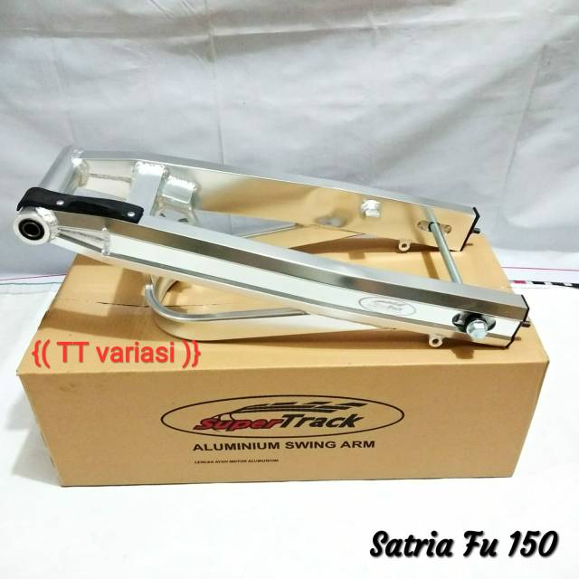 Swing arm SUPERTRACK Satria Fu 150 model BARU Polish
