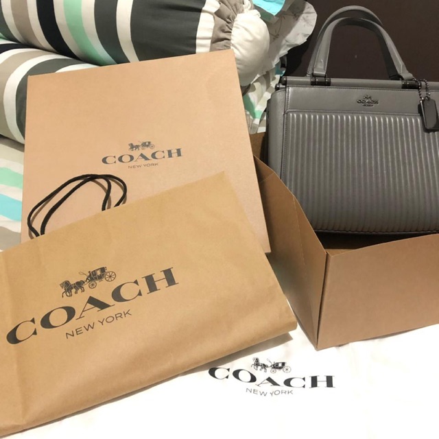 TAS COACH ORIGINAL 100% PRELOVED HAND BAG COACH