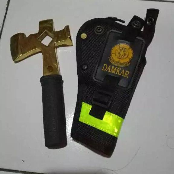 Harga Murah.. KAMPAK DAMKAR KUNINGAN ( ATRIBUT PEMADAM KEBAKARAN )