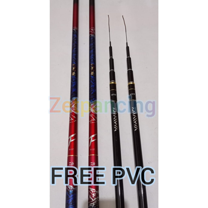 (ST987) Daiwa Ichigeki Joran Tegek - 360cm elegan