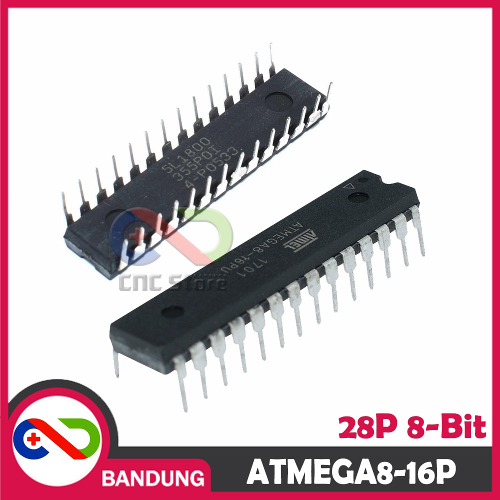 ATMEGA8-16PU ATMEGA8A-16PU ATMEGA8 ATMEGA8 MCU AVR DIP-28 DIP