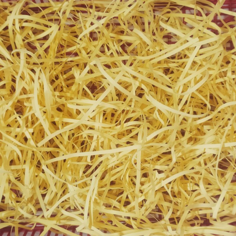 

100GR Kertas Cacah Serut Isian Hampers Gift Box Filler Shredder Paper