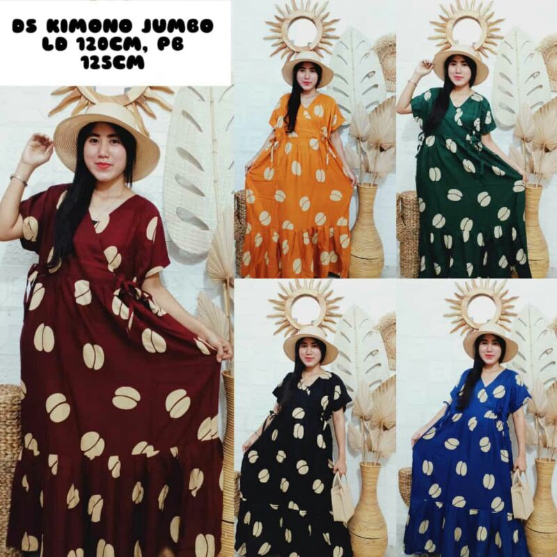 DASTER KIMONO JUMBO/DASTER JUMBO/DASTER KIMONO KEKINIAN/DASTER TERBARU/KIMONO JUMBO LD 120/DASTER KI