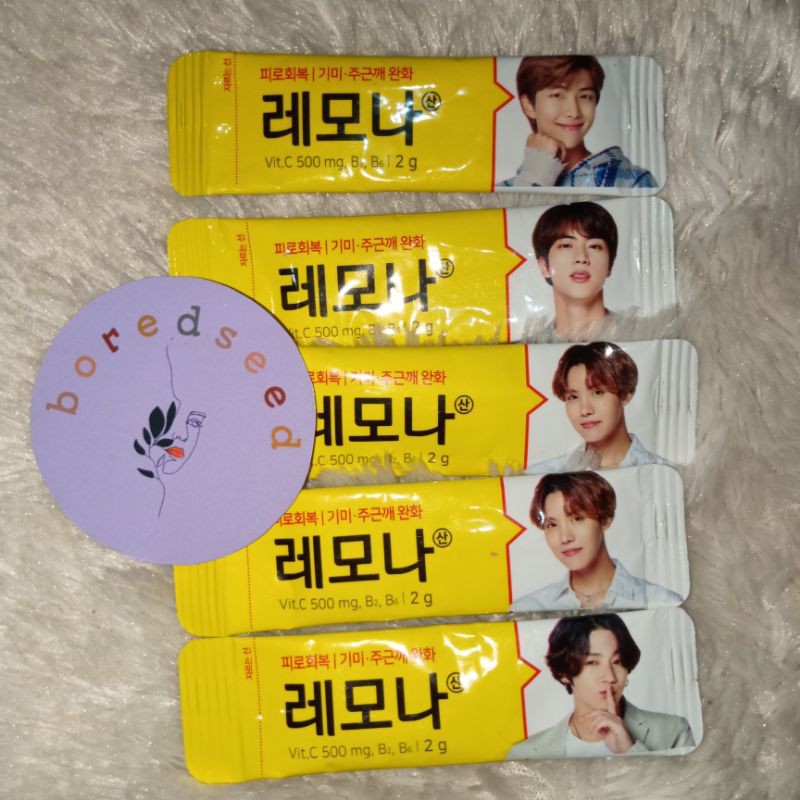 

[Ready] LEMONAXBTS