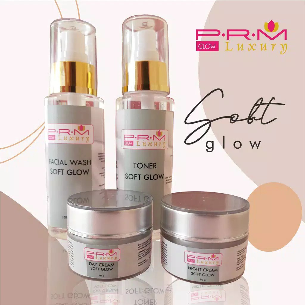 Paket cream luxury/Paket glow luxury PRM/Paket softglow PRM glow luxury/Paket glowing luxury