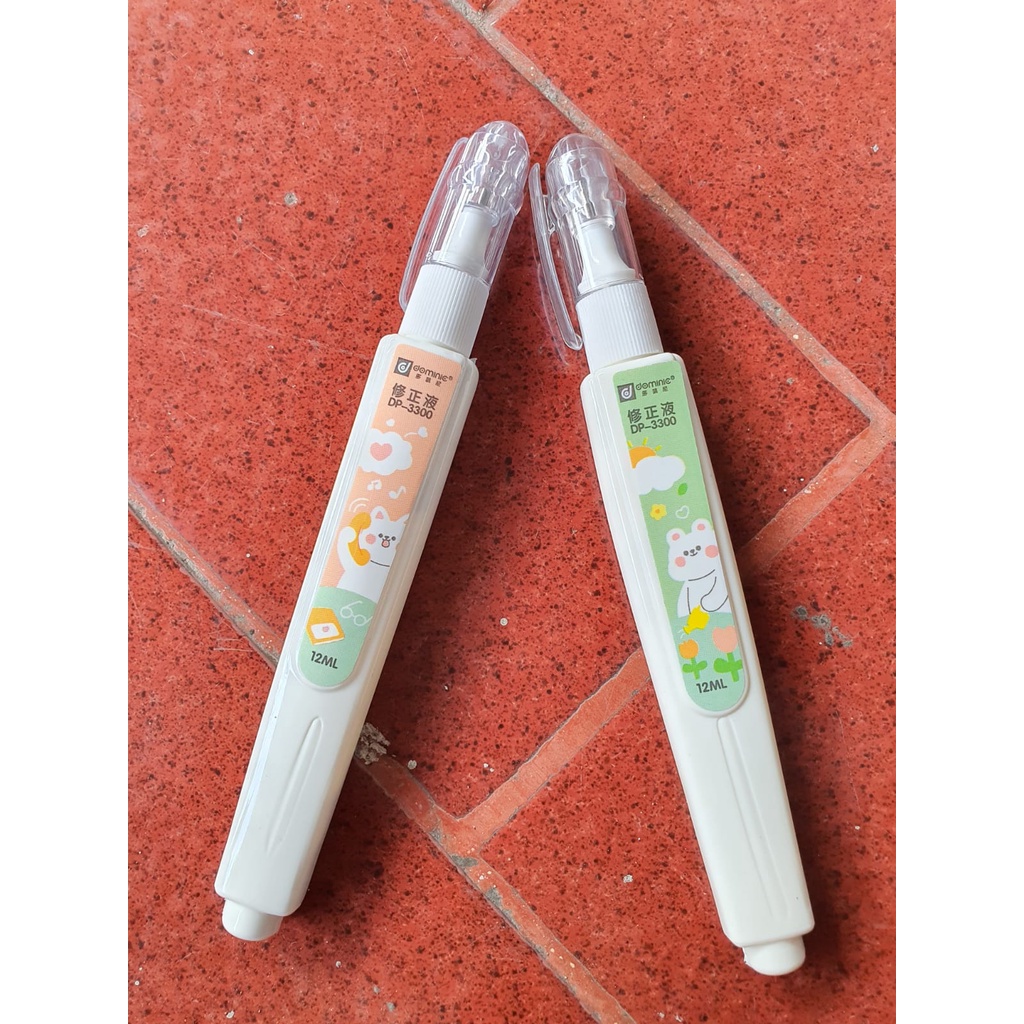 Corretion Tape Premium / Tip Ex Kertas Roll Karakter Lucu