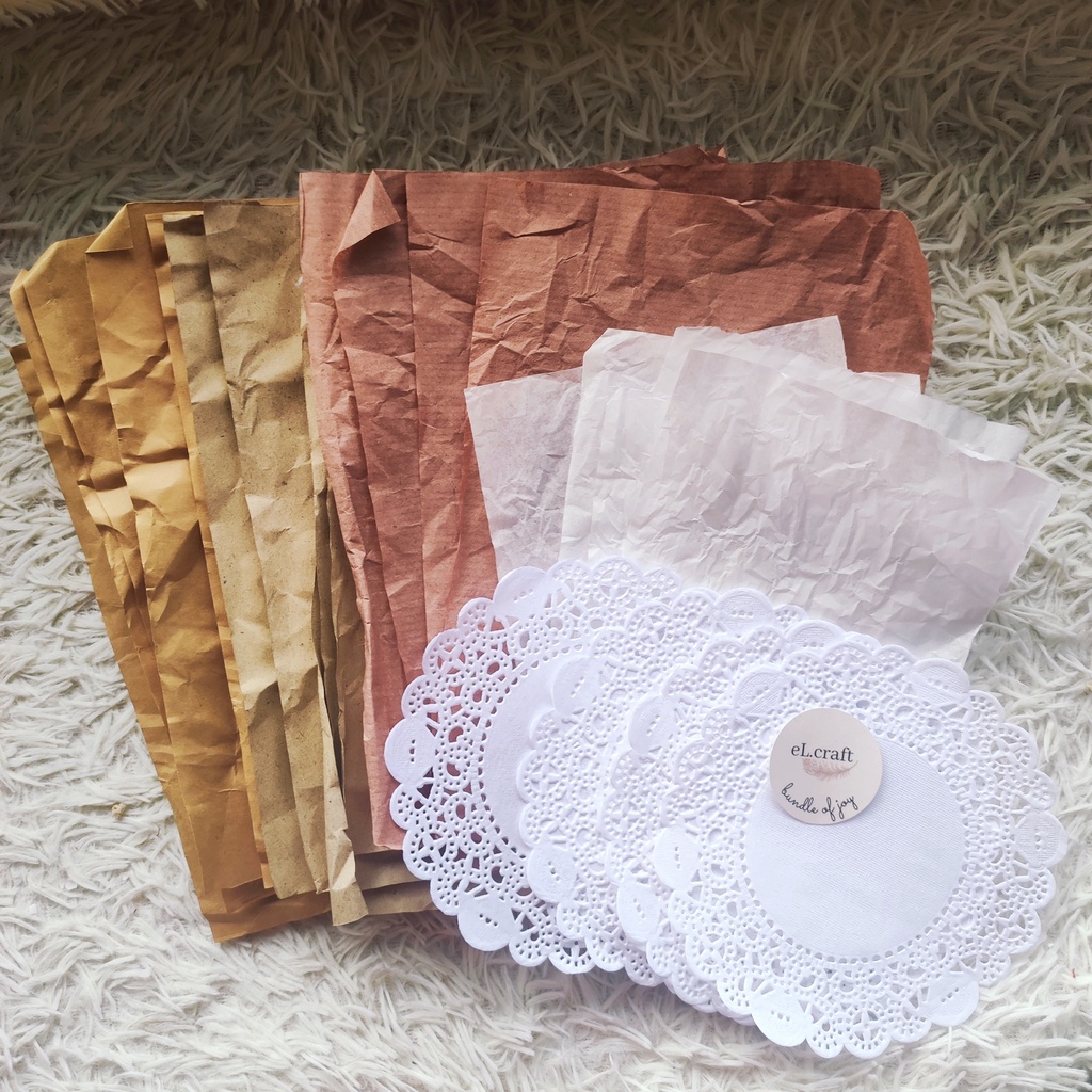 

Kertas Scrapbook Planner Journal Kit Dekorasi Mix Isi 25 Pcs