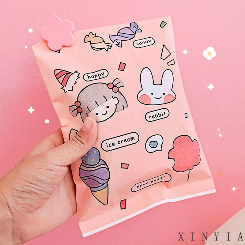 Xia.id Tas Pouch Mini Motif Kartun Lucu Anti Debu Untuk Dekorasi