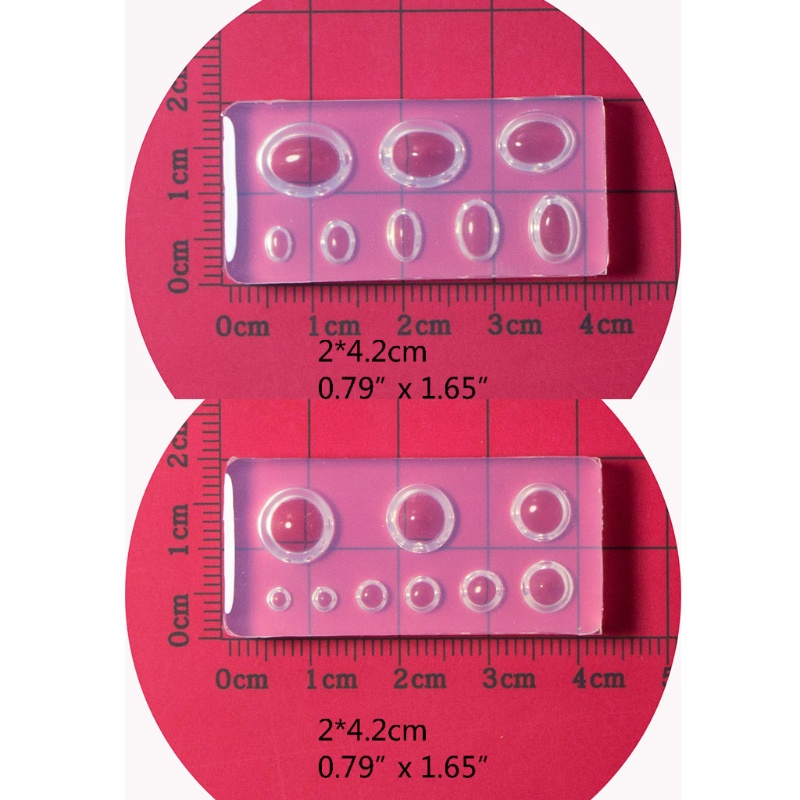 Siy Cetakan Silikon Anti Sobek Untuk Dekorasi Nail Art Diy