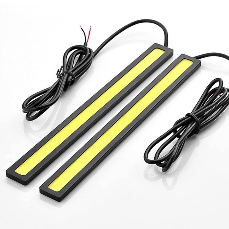 Lampu DRL Led Lamp Bar Lampu Kolong, lampu kabut isi 2 free double tape