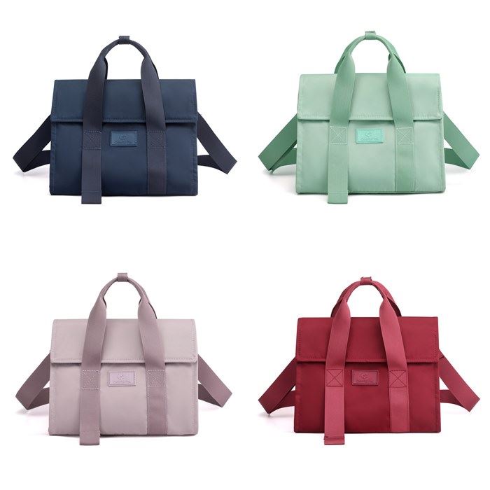 BJ210418 - BLACK/BLUE/GRAY/GREEN/KHAKI/PINK/PURPLE/RED - TAS FOX CFOX COLORFUL NYLON FOX WANITA FASHION IMPORT MODIS ELEGAN TERMURAH TERLARIS TERBARU BAGSTORE JAKARTA TAS BATAM JTF10418 0418