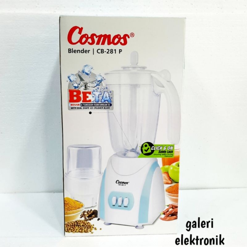 Blender cosmos 2liter 2in1 CB 281P