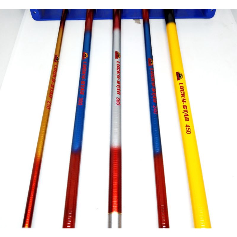 Joran Pole Swan Lucky Star 210 240 270 300 360 450