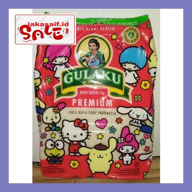 

504Sbu Gula Pasir Gulaku Premium 1Kg Bud0Mb