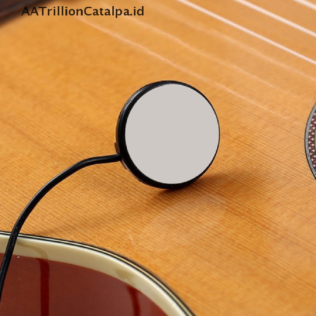 Aatrillioncatalpa Pickup Piezo Kontak Mikrofon Untuk Gitar Klasik Biola