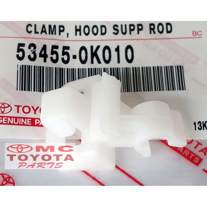 Clip Clamp Hood Stang Kap Mesin Kijang Innova 53455-0K010