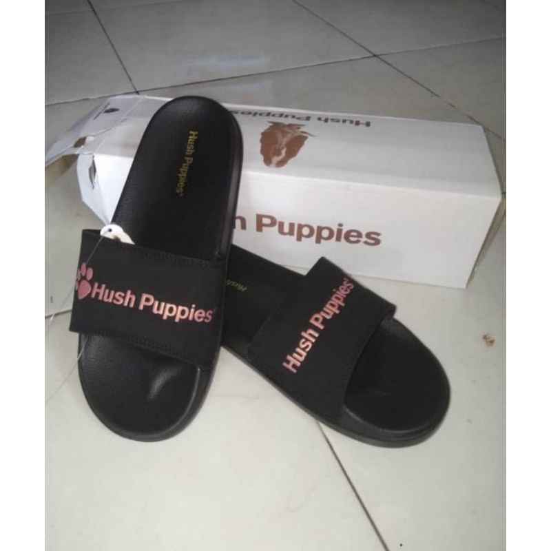 Sandal Slip on Hush Puppies Murah | Sandal Slide Hush Puppies | Sandal