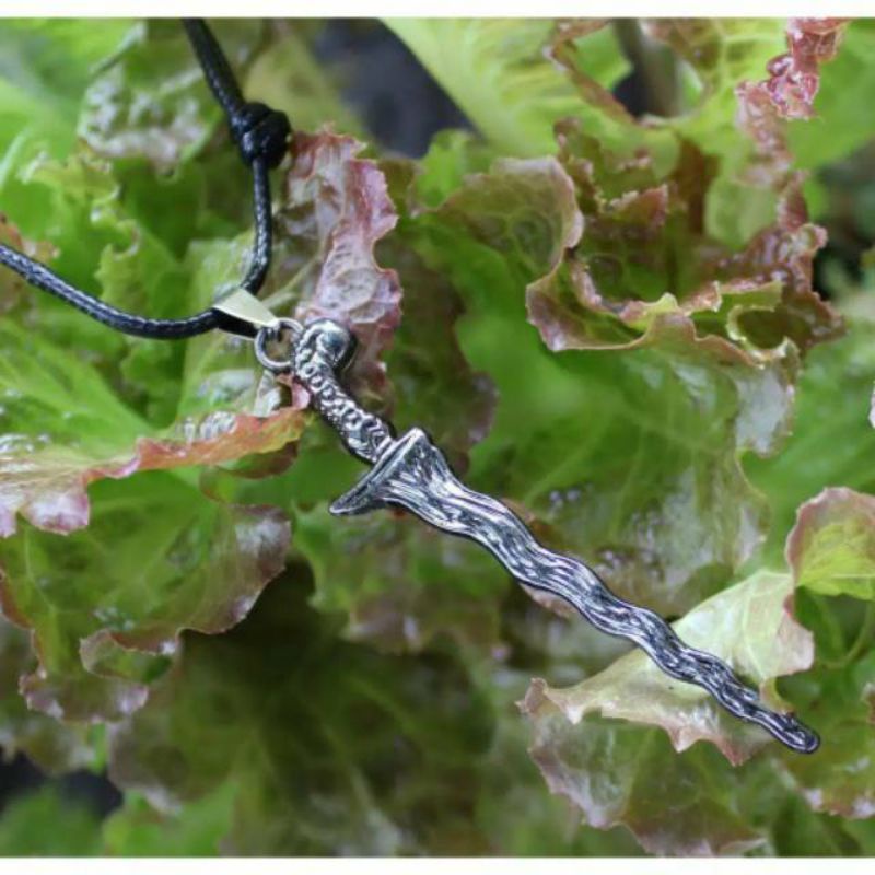 Kalung liontin keris Kalung Titanium keris Kalung Keris Kalung Keris titanium Kalung Cowok Kalung Pr